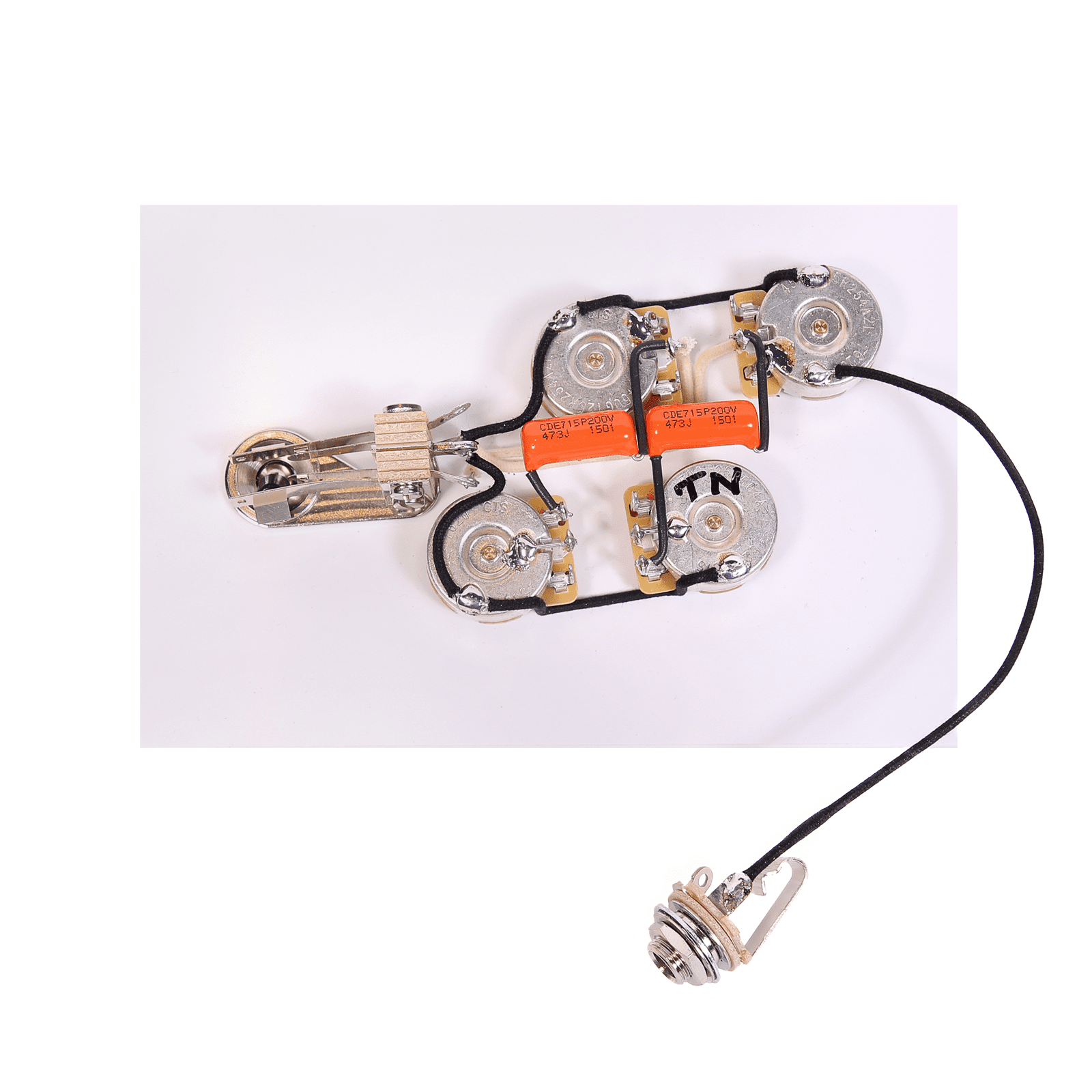920d custom shop wiring harness for rickenbacker 4000 series bass Bass Guitar Starter 920d custom shop wiring harness for rickenbacker 4000 series bass guitar walmart com